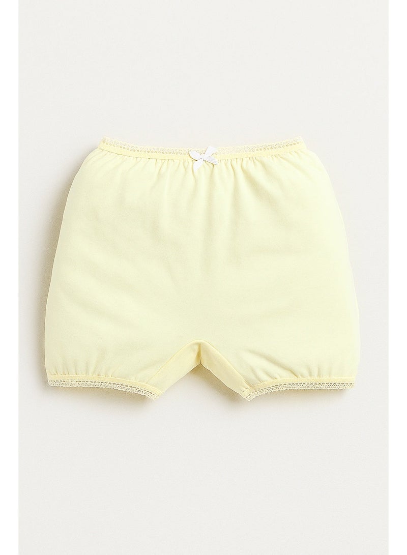 victor and jane "3-Pack Bloomers for Baby Girls – Soft Pastel Cotton Comfort " - Image 3
