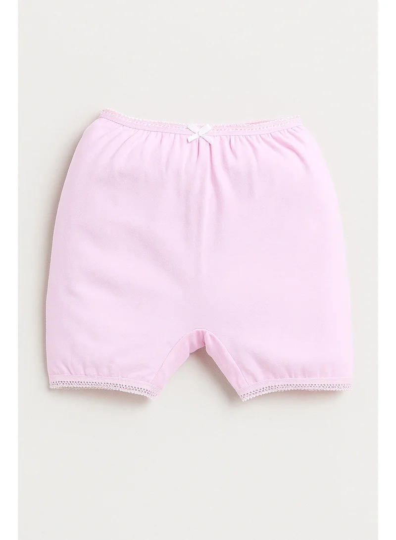 victor and jane "3-Pack Bloomers for Baby Girls – Soft Pastel Cotton Comfort "