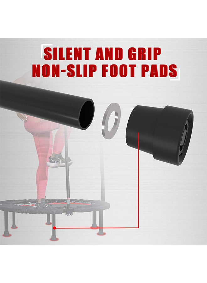 Max Strength 40" Folding Mini Fitness Indoor Exercise Trampoline - Image 3