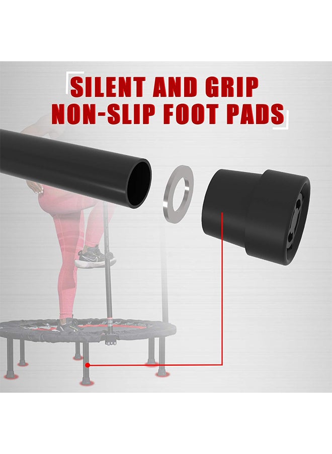 Max Strength - Strength 40" Folding Mini Fitness Indoor Exercise Trampoline - Image 1