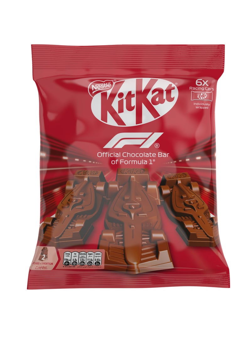 KitKat F1 Icon Mini Race Car Chocolate Bag - Image 1