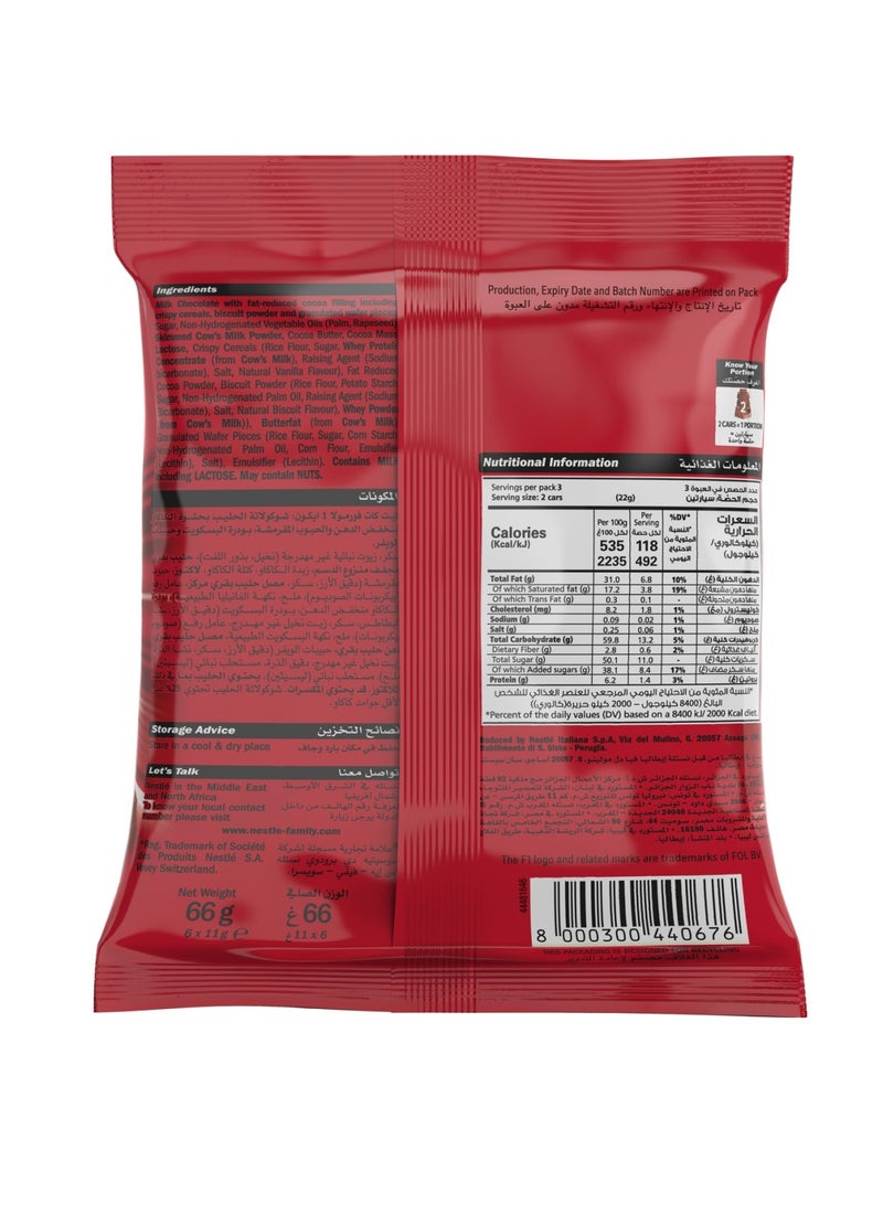 KitKat F1 Icon Mini Race Car Chocolate Bag - Image 2