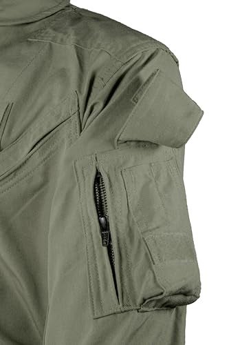 PROPPER بدلة طيران Propper للرجال CWU 27P Nomex باللون الأخضر الحرية 38 طويلة - Image 3