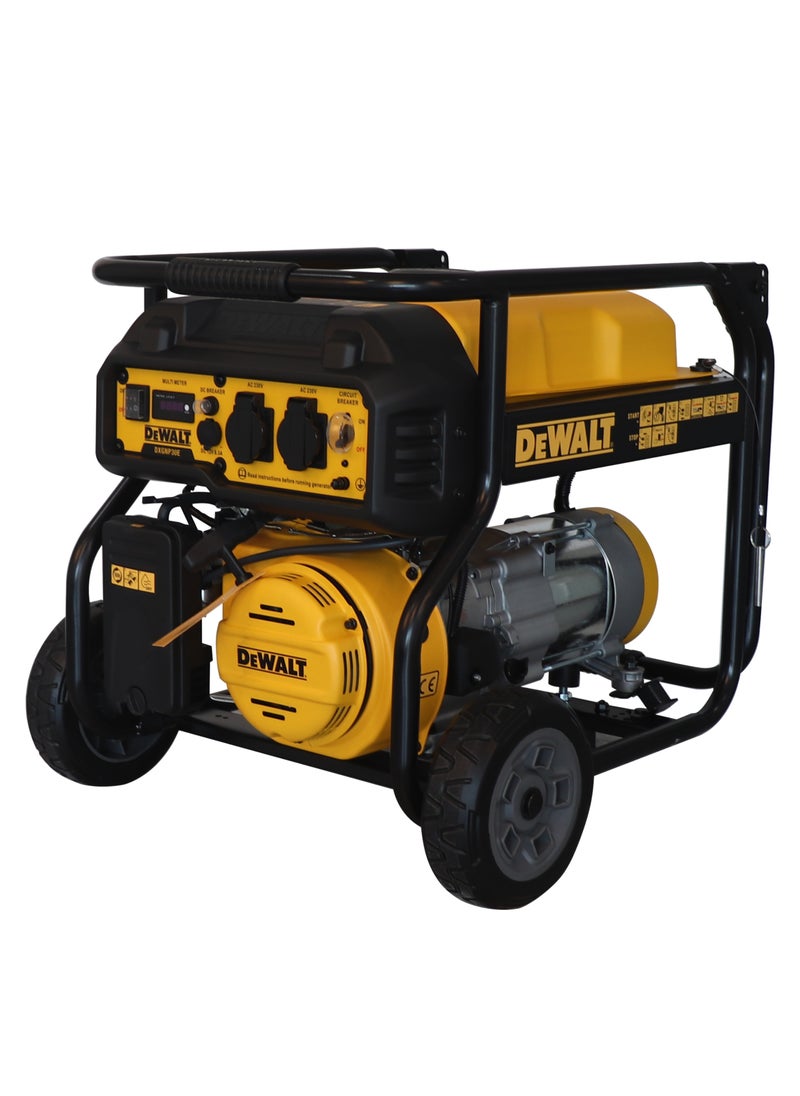 DEWALT DEWALT Petrol Generator, 2700 Watts Rated Power, 20 L Fuel Tank, Manual Start, 19 Hours Run Time  - Image 1