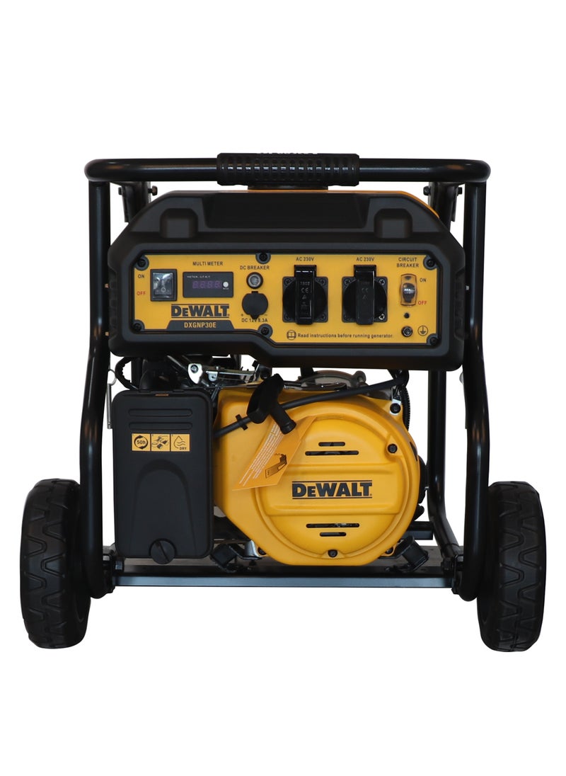 DEWALT DEWALT Petrol Generator, 2700 Watts Rated Power, 20 L Fuel Tank, Manual Start, 19 Hours Run Time  - Image 2