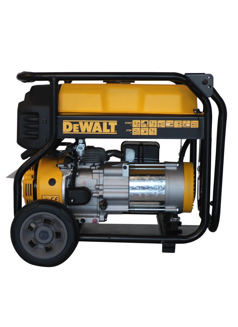 DEWALT DEWALT Petrol Generator, 2700 Watts Rated Power, 20 L Fuel Tank, Manual Start, 19 Hours Run Time  - Image 3