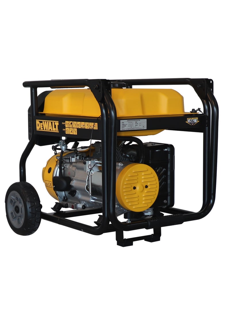 DEWALT DEWALT Petrol Generator, 2700 Watts Rated Power, 20 L Fuel Tank, Manual Start, 19 Hours Run Time  - Image 4