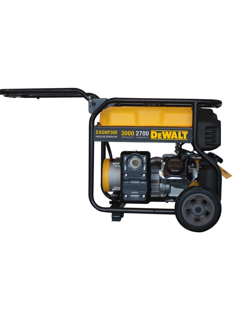 DEWALT DEWALT Petrol Generator, 2700 Watts Rated Power, 20 L Fuel Tank, Manual Start, 19 Hours Run Time  - Image 5