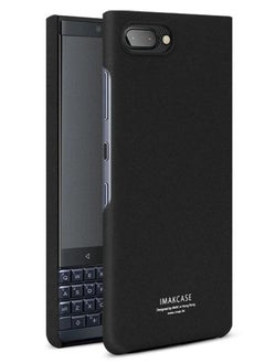 BlackBerry Key2, Protective Hard Phone Case Cover with Screen Protector Ring Grip and Vehicle Hook Suitable for (BlackBerry Key2)