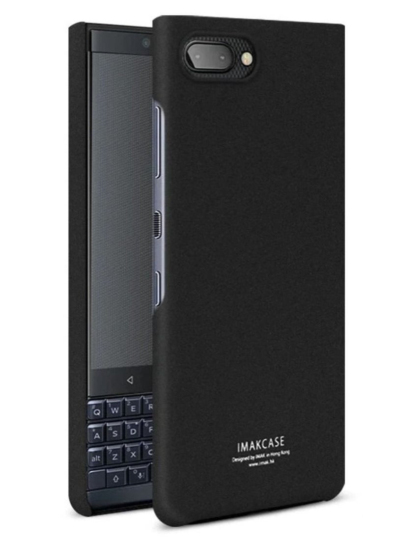 Imak - BlackBerry Key2, Protective Hard Phone Case Cover with Screen Protector Ring Grip and Vehicle Hook Suitable for (BlackBerry Key2) - Image 1