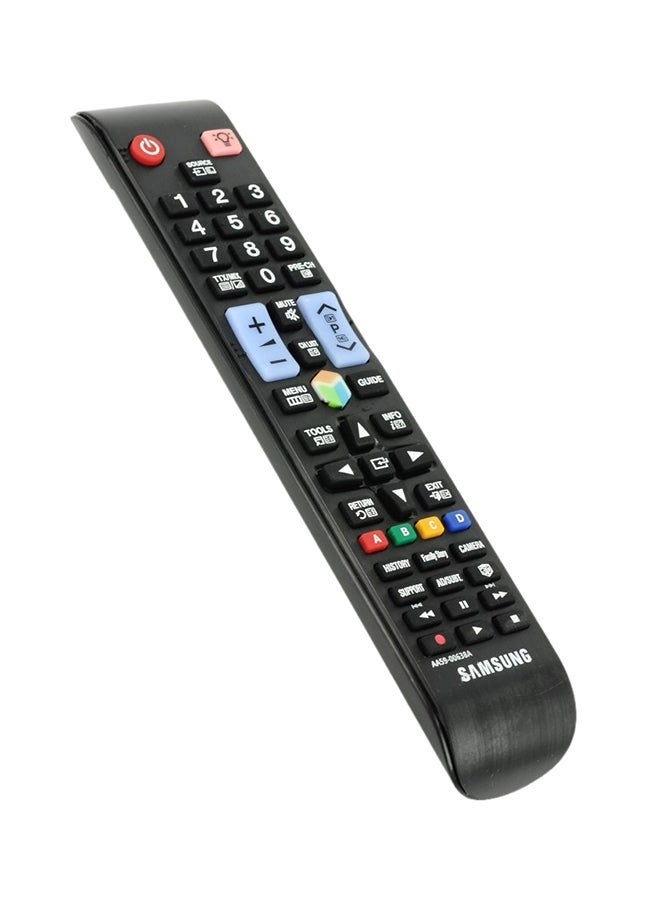 erorex Universal TV Remote Control Black