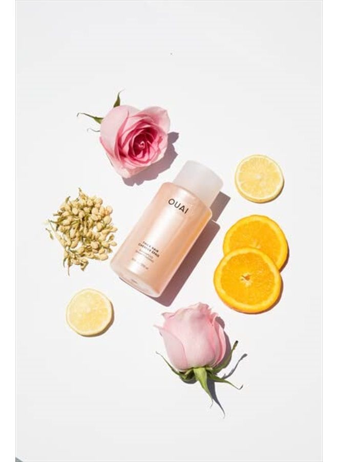 Ouai Thick Shampoo Refill Pouch. Fight Frizz and Nourish Dry, Thick Hair with Strengthening Keratin, Marshmallow Root, Shea Butter and Avocado Oil  - Image 2