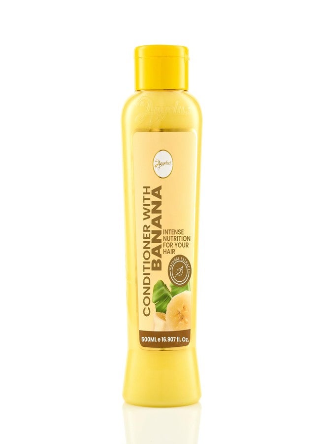 Anyeluz Banana Conditioner - Deep Conditioning with Olive Oil for Fragile and Damaged Hair - Image 1