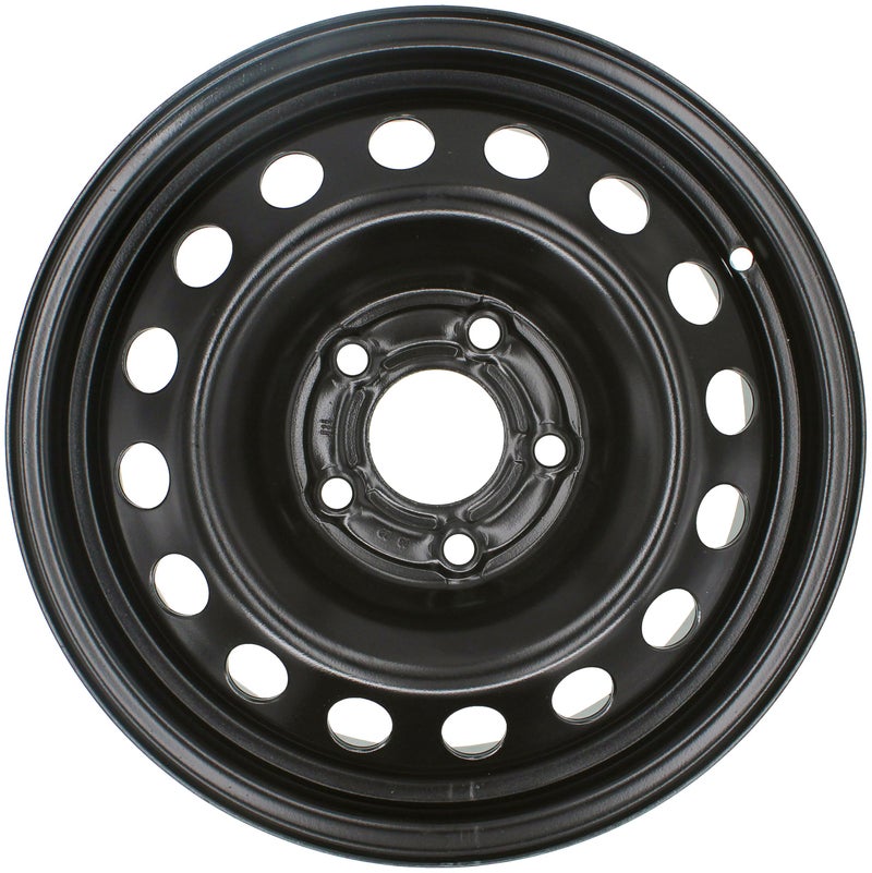 Dorman 939-196 15 x 6 In. Steel Wheel Compatible with Select Hyundai / Kia Models, Black - Image 2