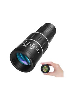 Generic 8X40 Mini Monocular Telescope, Birthday Gifts for Men Dad Him Husband Teen Boys, White Elephant Gift for Adults, BAK4 & FMC Prism Scope for Birdwatching Outdoors Hunting, Cool Gadgets  - Image 1