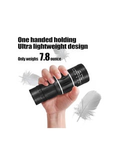 Generic 8X40 Mini Monocular Telescope, Birthday Gifts for Men Dad Him Husband Teen Boys, White Elephant Gift for Adults, BAK4 & FMC Prism Scope for Birdwatching Outdoors Hunting, Cool Gadgets  - Image 5