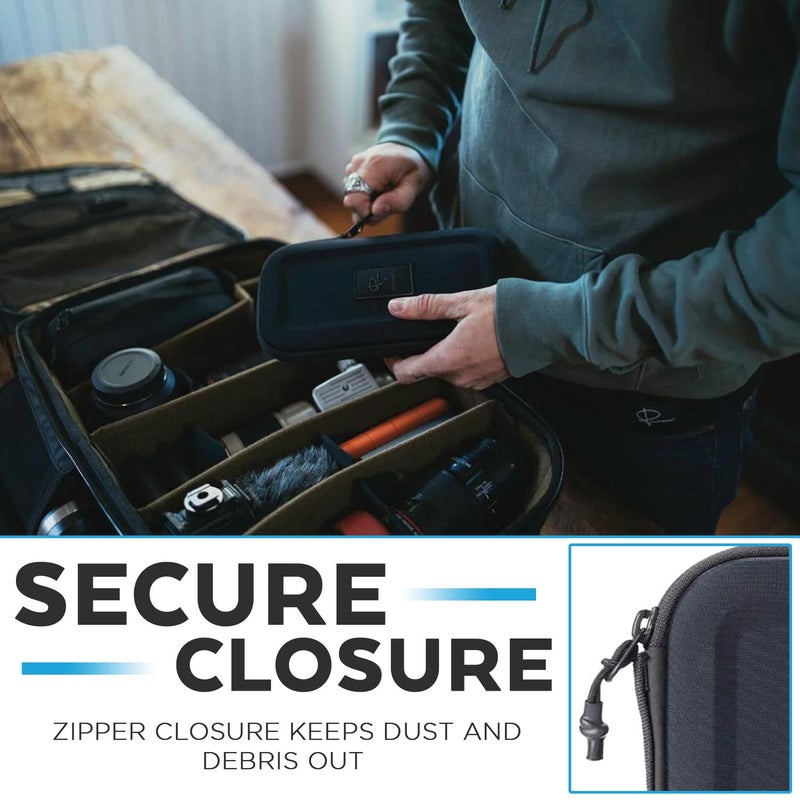 Nomatic Mckinnon Filter Case - Camera Case For Lens Filters - Fits Up To 6 82Mm Filters - Weather Resistant Eva Foam Tech Pouch - Image 4