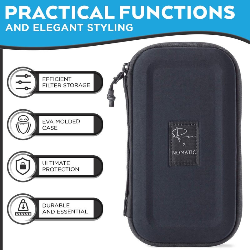 Nomatic Mckinnon Filter Case - Camera Case For Lens Filters - Fits Up To 6 82Mm Filters - Weather Resistant Eva Foam Tech Pouch - Image 5