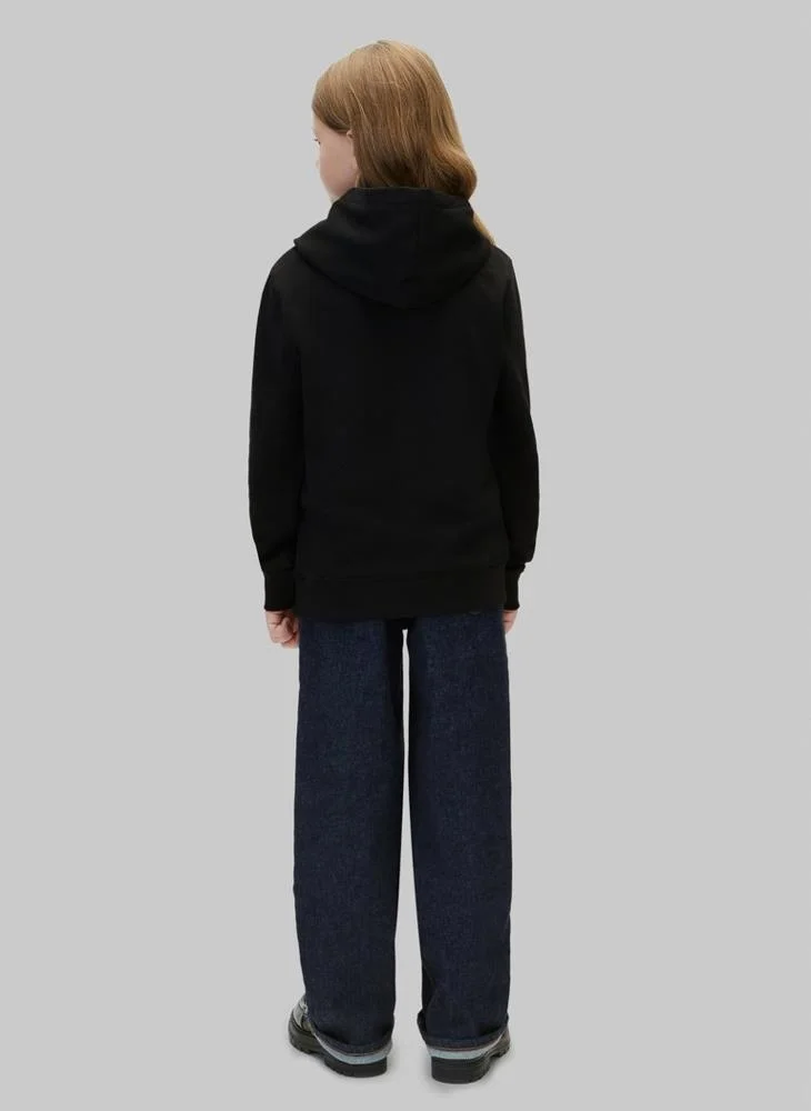 Calvin Klein Jeans Logo Terry Hoody