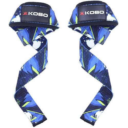 Kobo Weight Lifting Straps Power Gym Support - Image 1