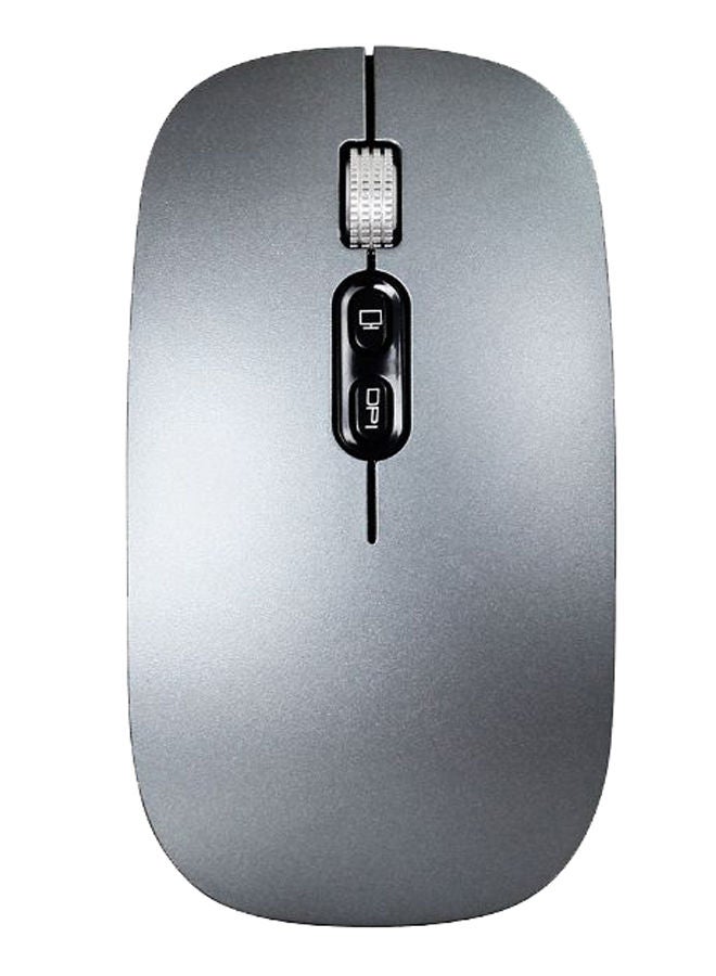 نيبمينينت ماوس لاسلكي بتصميم مريح يعمل بتردد 2.4 جيجاهرتز مع جهاز استقبال رمادي - Image 2