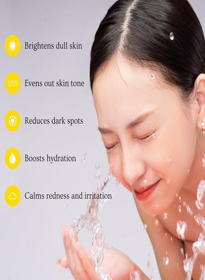 Doppeltree Turmeric & Kojic Acid Wash-Off Cleansing Pads (60 thick pads), Face Scrub Exfoliation Cleanser, Dark Spot Reduction, Brightening and Clarifying - Helps Improve Skin Tone and Glow - Image 2
