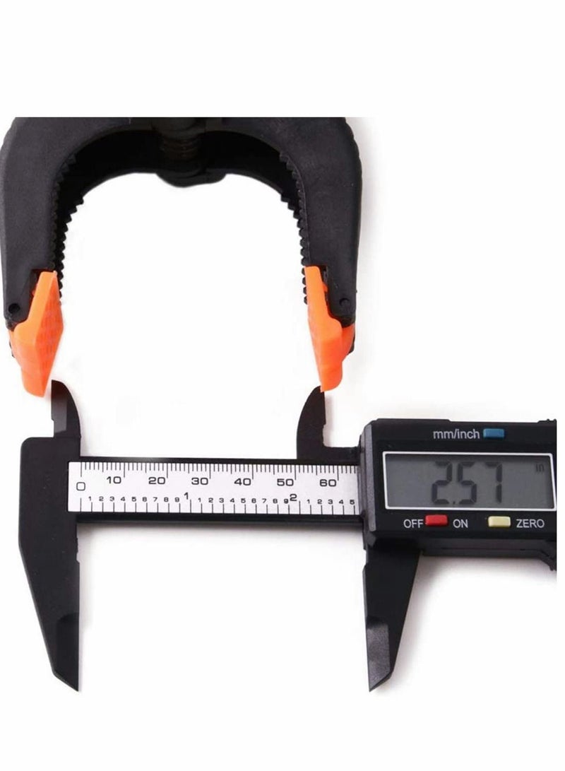 Metal Spring Clamps Extra Strength Work Clips Muslin Ideal for DIY Projects Photo Studios Arts and Crafts with moveable Jaws Tension - Image 3