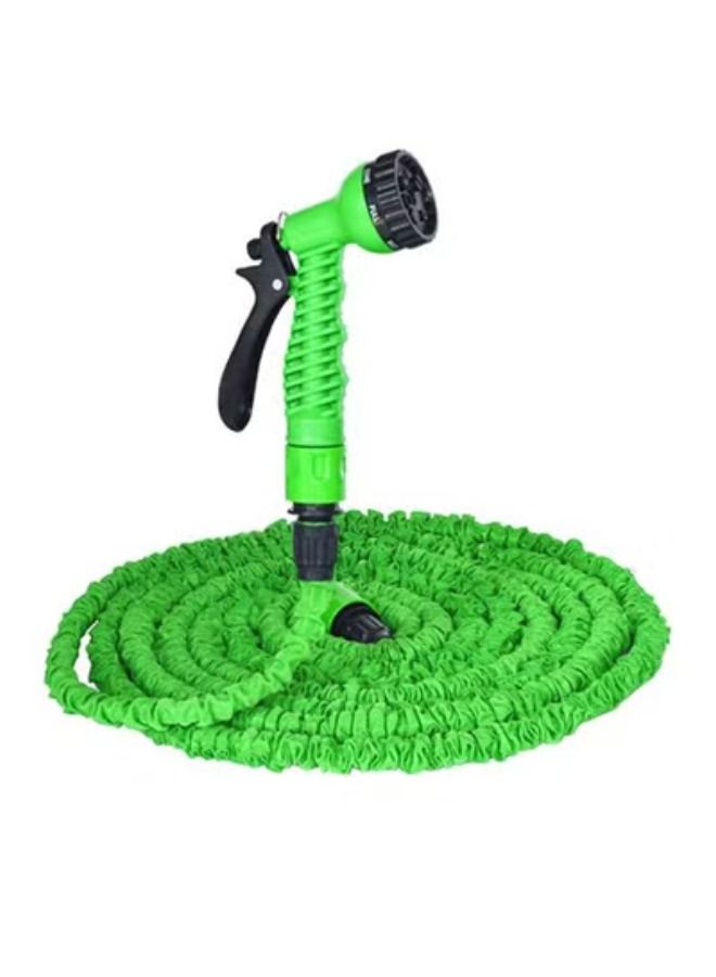 ACLIX Expandable Magic Flexible Garden Water Hose With Spray Gun Green - Image 2
