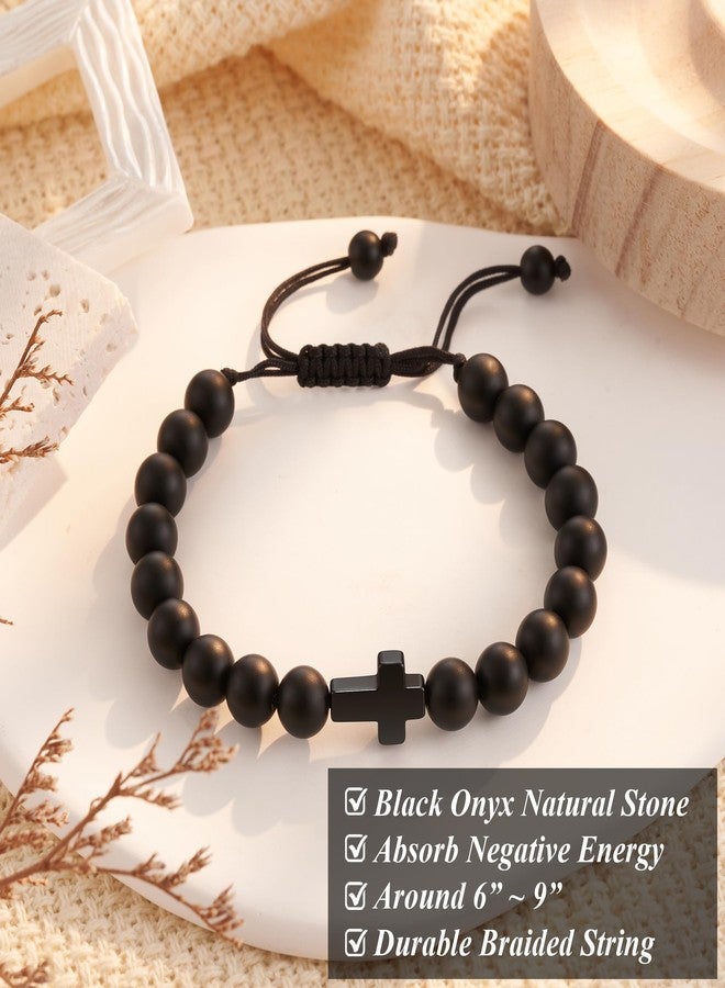 Tarsus Teen Boy Gifts Cross Bracelet Teenage Boys Gift Ideas 13 15 12 14 16 18 Year Old Birthday Easter Christian Communion Confirmation Baptism Gifts for Teen Boys Men - Image 5