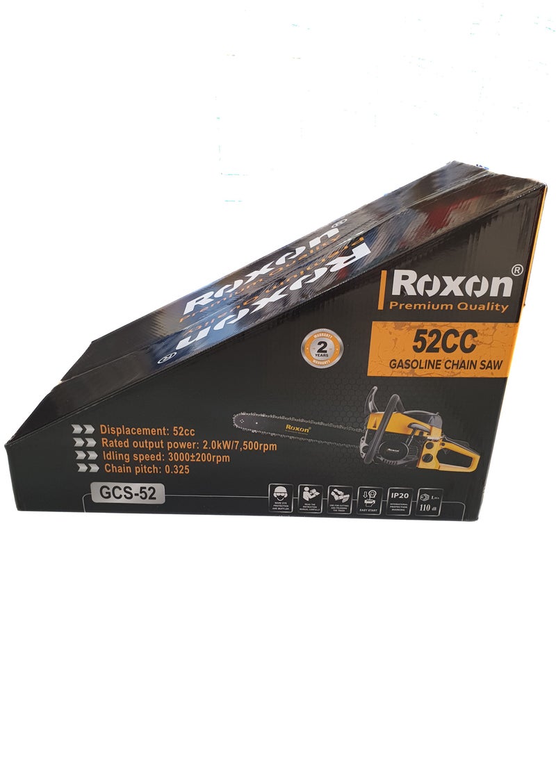 Roxon Gasoline Chain Saw Measures 16 inches - Image 3
