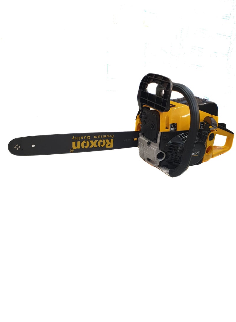 Roxon Gasoline Chain Saw Measures 16 inches - Image 1