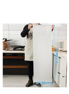 Excefore Silicone Baking Mat Roll, 16IN*5FT Free Cutting, Non-Slip Pastry Mat, Non-Stick Reusable Air Fryer Liner, Oven Liners, Counter Mat, Freeze Dryer Mat, Easily Cut to Size, Fit All Ovens Pans  - Image 3
