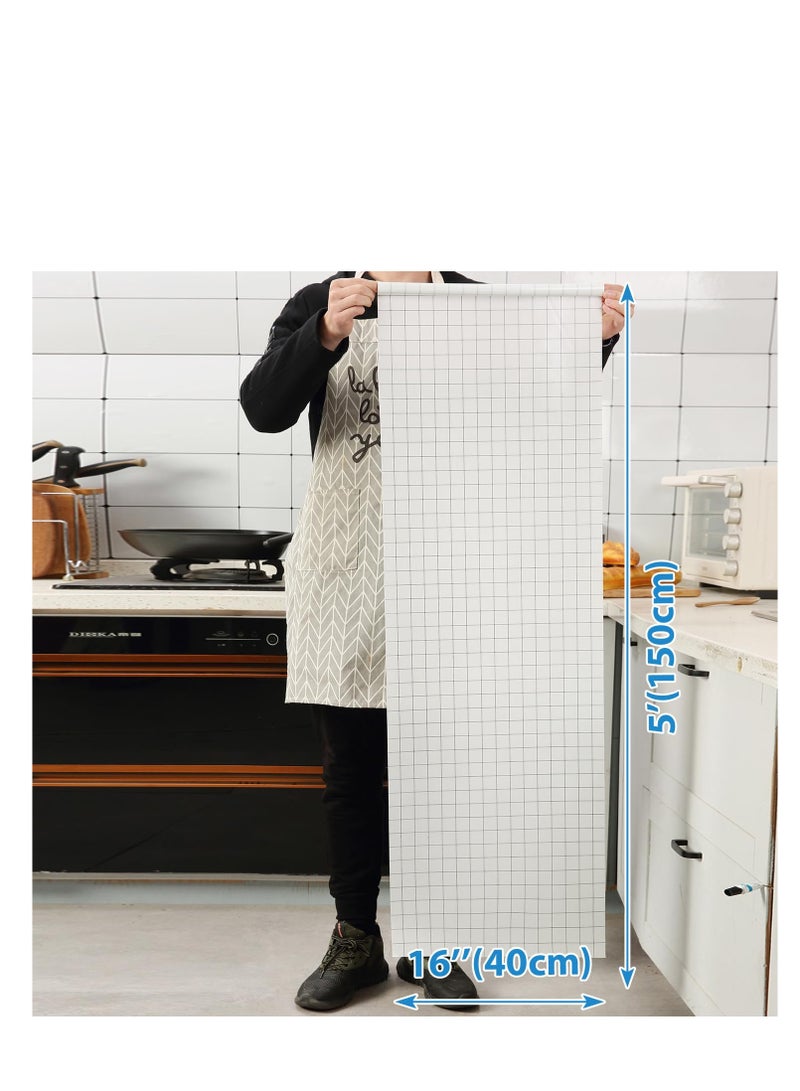 Excefore Silicone Baking Mat Roll, 16IN*5FT Free Cutting, Non-Slip Pastry Mat, Non-Stick Reusable Air Fryer Liner, Oven Liners, Counter Mat, Freeze Dryer Mat, Easily Cut to Size, Fit All Ovens Pans - Image 3