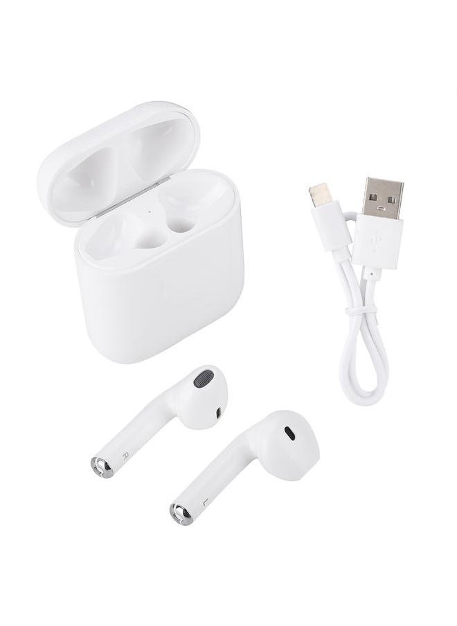 Thoraya TWS I12 Bluetooth 5.0 Earphone Voice Smart Touch Control Sports Wireless Binaural Headphones  - Image 1