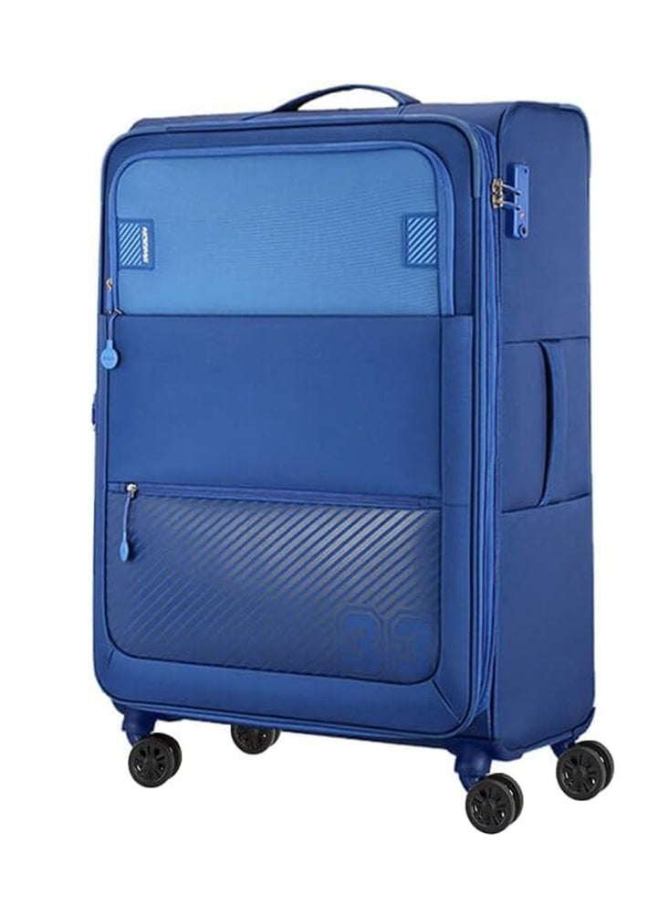AMERICAN TOURISTER American Tourister Majoris + Spinner 70 cm - Blue - 3 Years Global Warranty  - Image 1