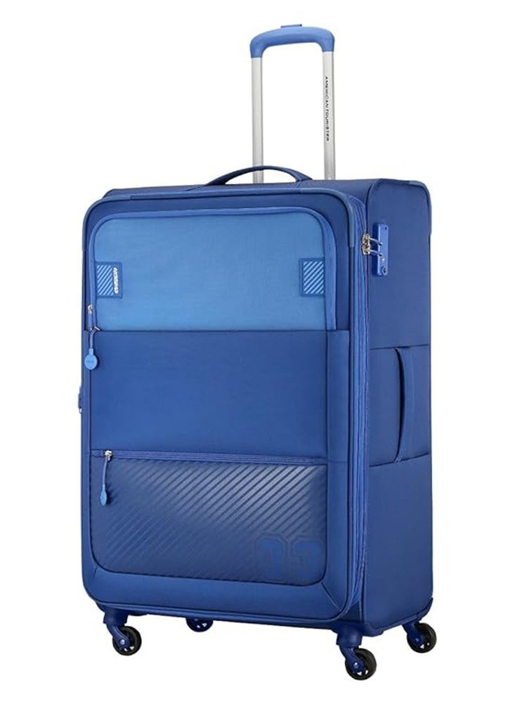 AMERICAN TOURISTER American Tourister Majoris + Spinner 70 cm - Blue - 3 Years Global Warranty  - Image 2
