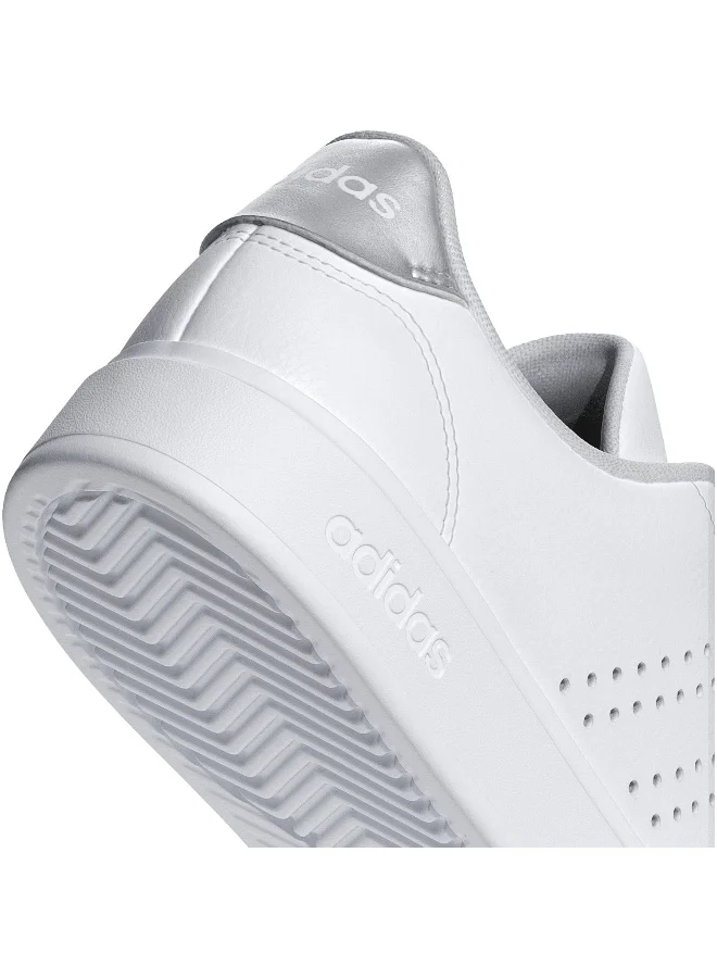adidas أحذية رياضية نسائية Advantage 2.0 بيضاء 3