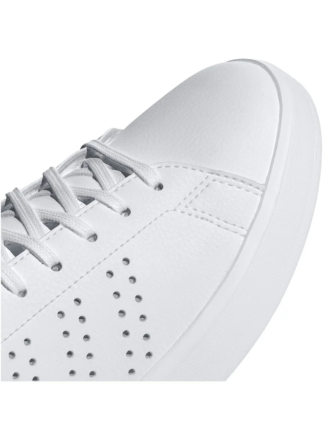 adidas أحذية رياضية نسائية Advantage 2.0 بيضاء 3