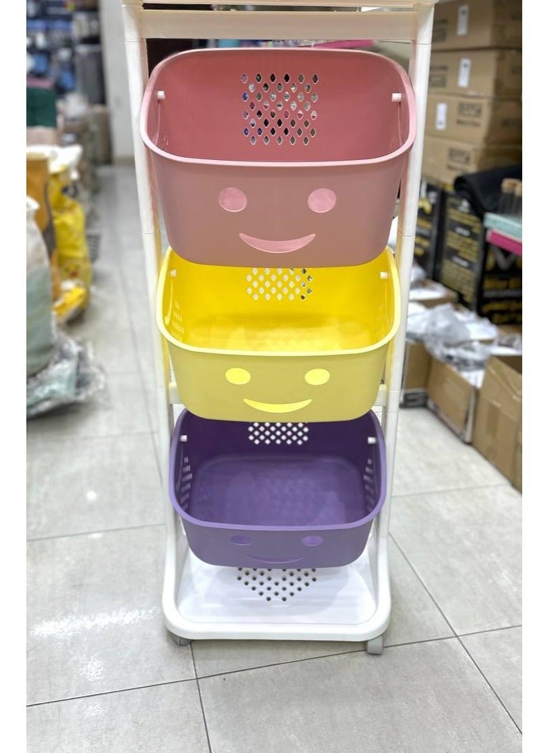 تربو بلاستيك بيور للأدوات المدرسية و المطبخ شكلو شيك و انيق جدا - Image 2