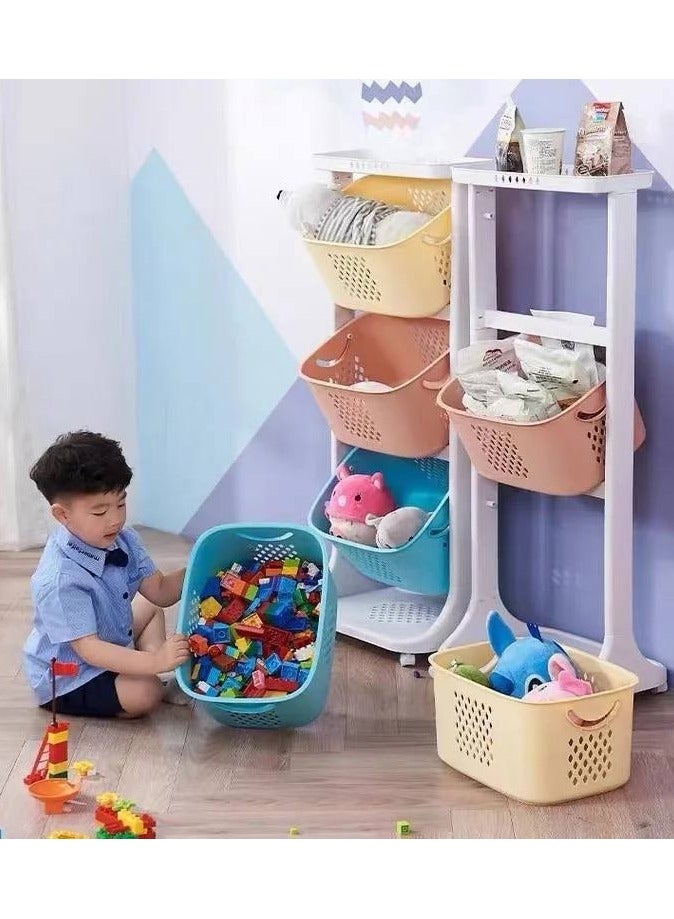 تربو بلاستيك بيور للأدوات المدرسية و المطبخ شكلو شيك و انيق جدا - Image 3