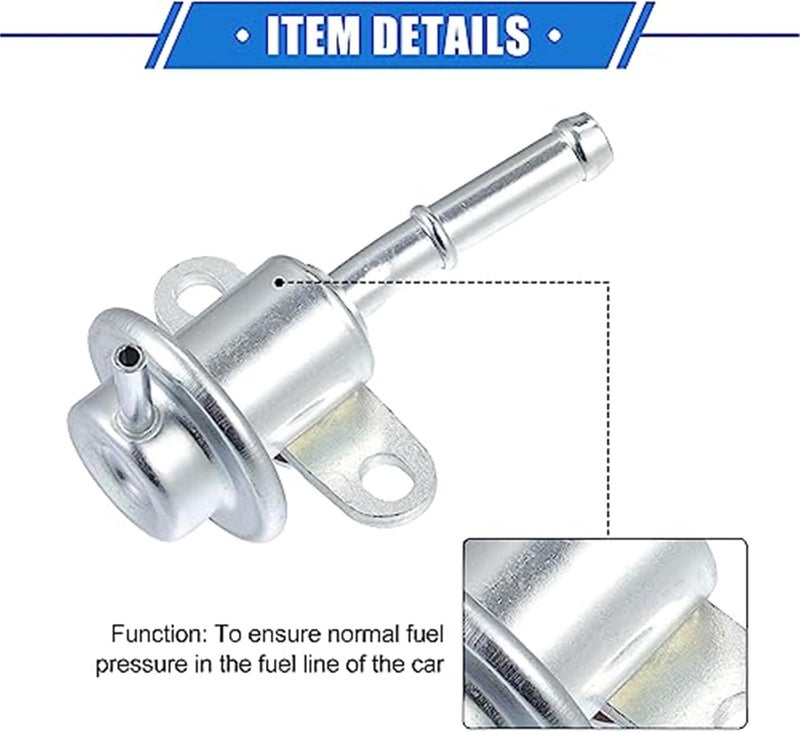 Wivplex Metal Fuel Pressure Regulator for Toyota 4Runner - Image 2