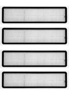Vestel V-Bot Pro Compatible Robot Vacuum Cleaner Hepa Filter-4 Pieces