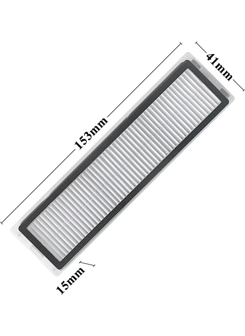 Vestel V-Bot Pro Compatible Robot Vacuum Cleaner Hepa Filter-4 Pieces