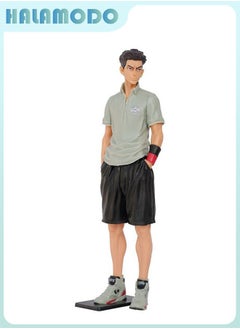 Slam Dunk The Oversized Behind-the-Scenes Handmade Model of Miyagi Ryota from Shohoku Basketball 28 cm Toy Decoration