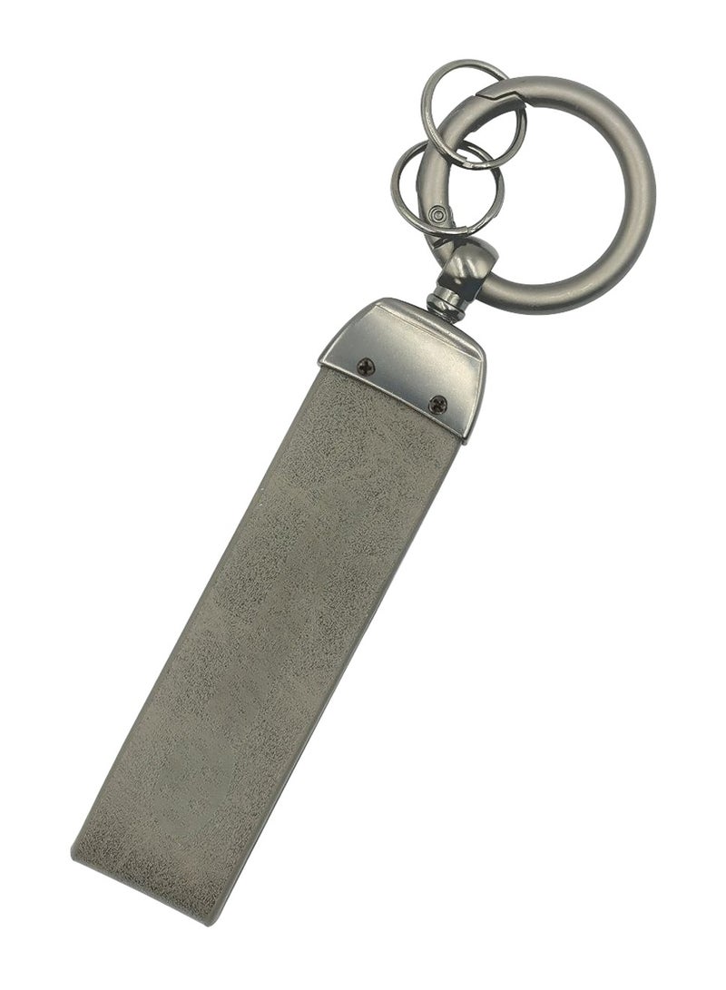 Ford Metal Ring 9cm PU Leather Strap Keychain Home Key Chain Car Keychain Ford Car Key Chain Super Finish 1Pcs - Image 4