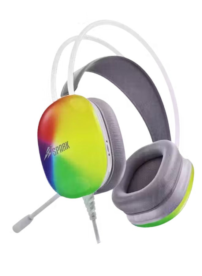 Spark H104 Wired Rgb Comfortable Gaming Headset - Image 1