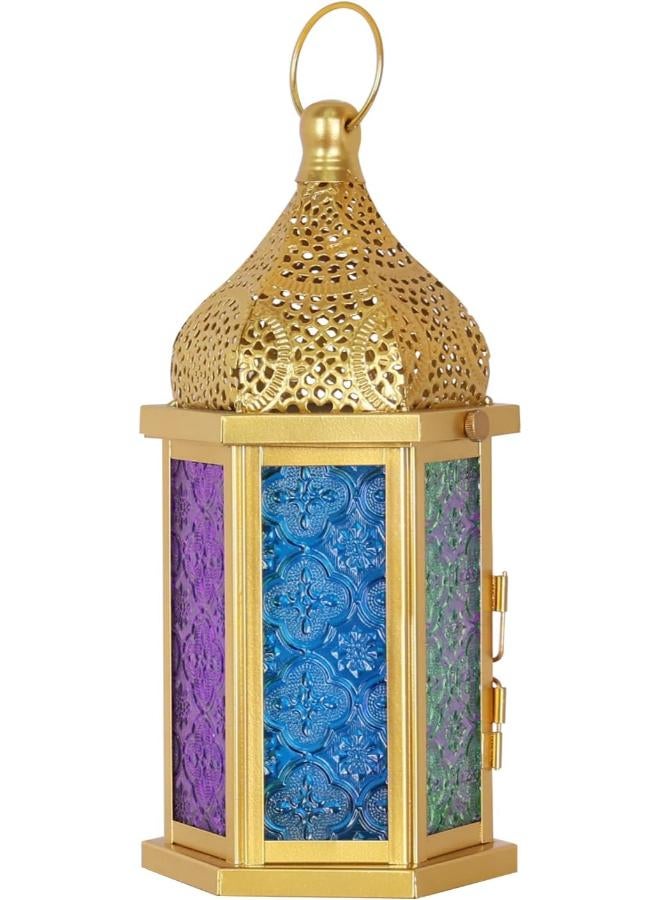 Vintage Metal Ramadan Lantern - Image 1