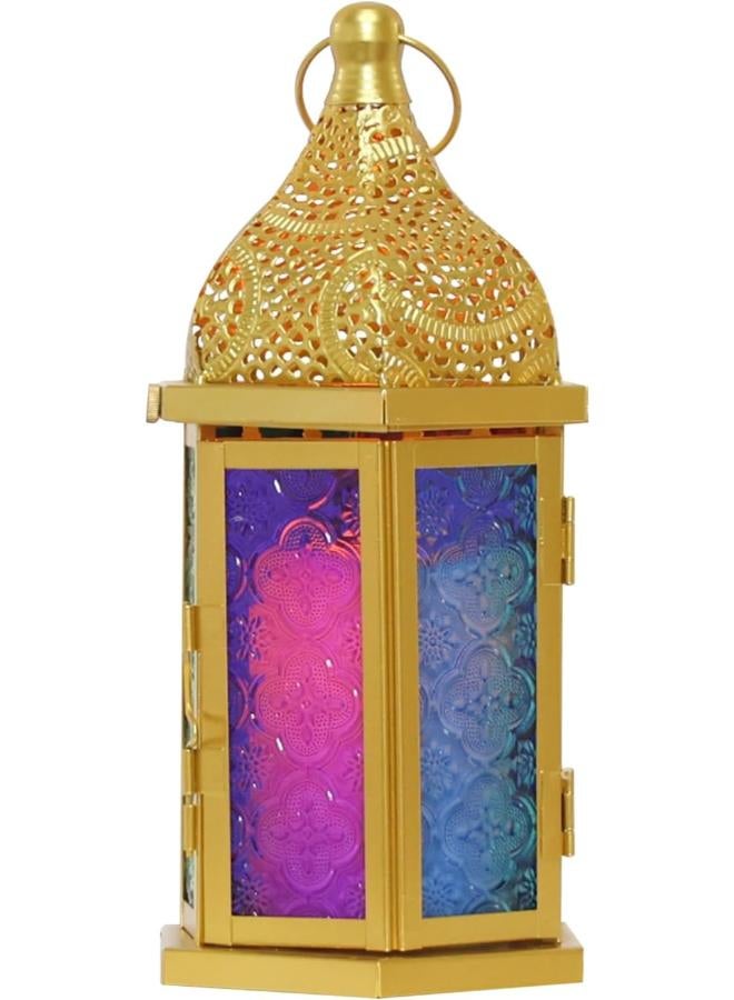 Vintage Metal Ramadan Lantern - Image 3