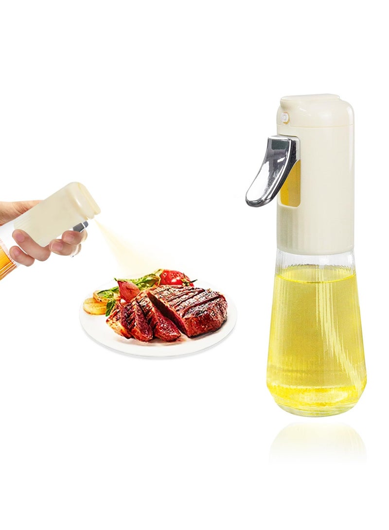 SYOSI Oil Sprayer for Cooking Olive Oil Dispenser Bottle Glass Oil Bottle Continuous Spray with Portion Control Handy Cooking Sprayer Essential Kitchen Gadgets for Air Fryer Salad Barbacue - Image 1