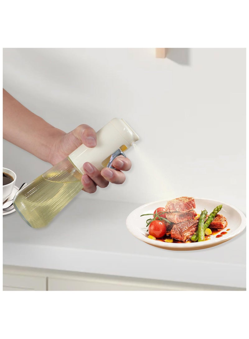 SYOSI Oil Sprayer for Cooking Olive Oil Dispenser Bottle Glass Oil Bottle Continuous Spray with Portion Control Handy Cooking Sprayer Essential Kitchen Gadgets for Air Fryer Salad Barbacue - Image 2